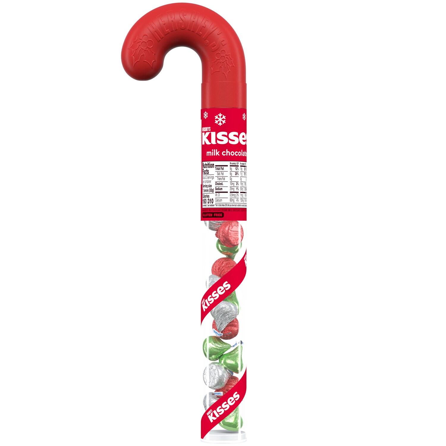 Hershey's Candy Cane Filled Milk Chocolate Kisses