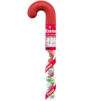 Hershey's Candy Cane Filled Milk Chocolate Kisses