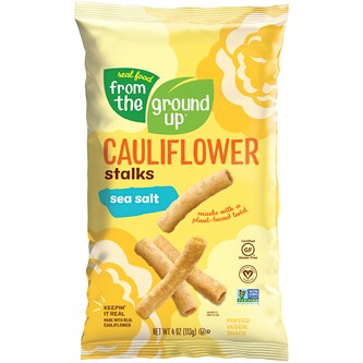 From The Ground Up Cauliflower Stalks, Sea Salt
