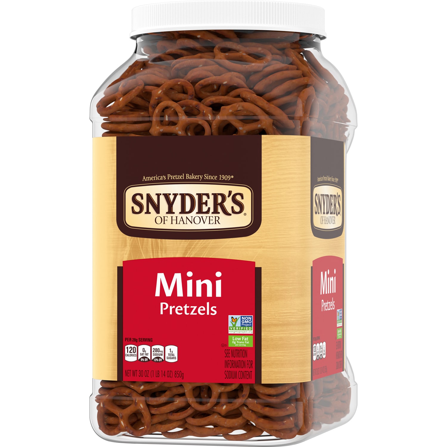 Snyder's of Hanover Mini Pretzels, Tub
