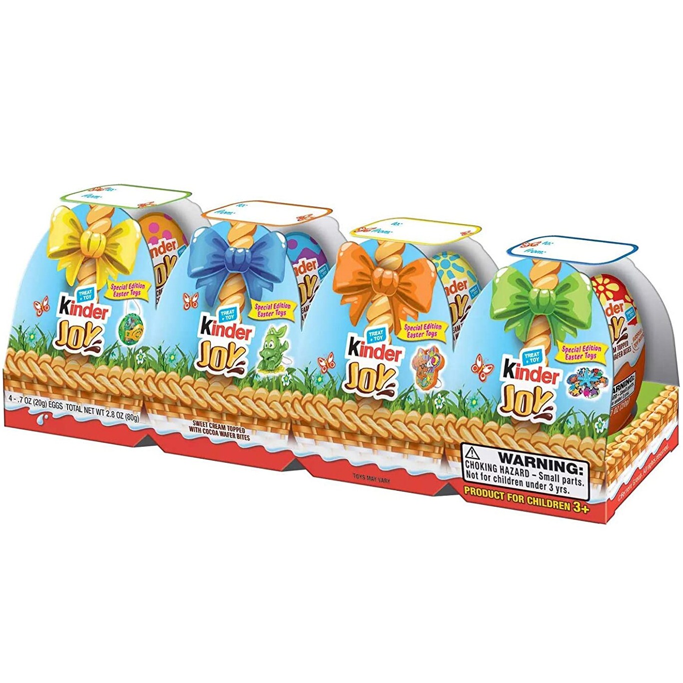 Kinder Joy Egg Basket