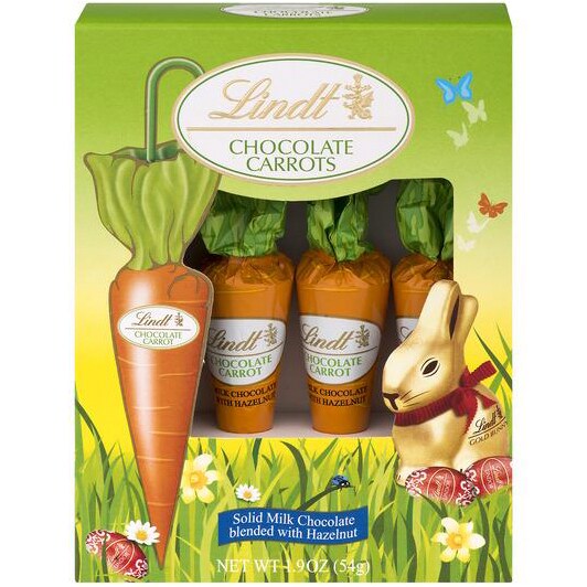 Lindt Chocolate Carrots