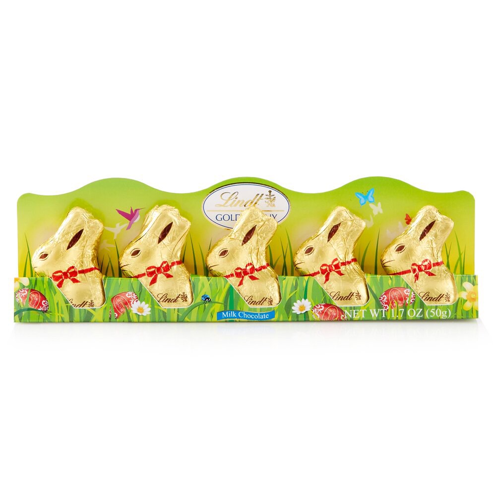 Lindt Mini Gold Bunnies
