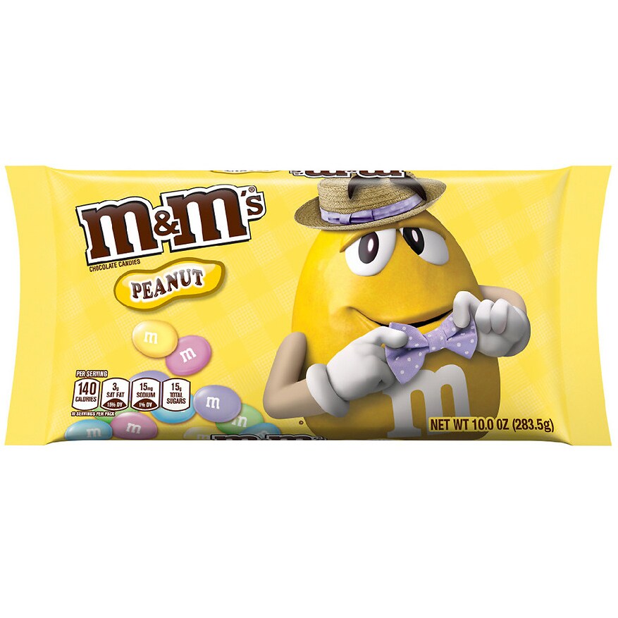 M&M's Peanut Chocolate Candies
