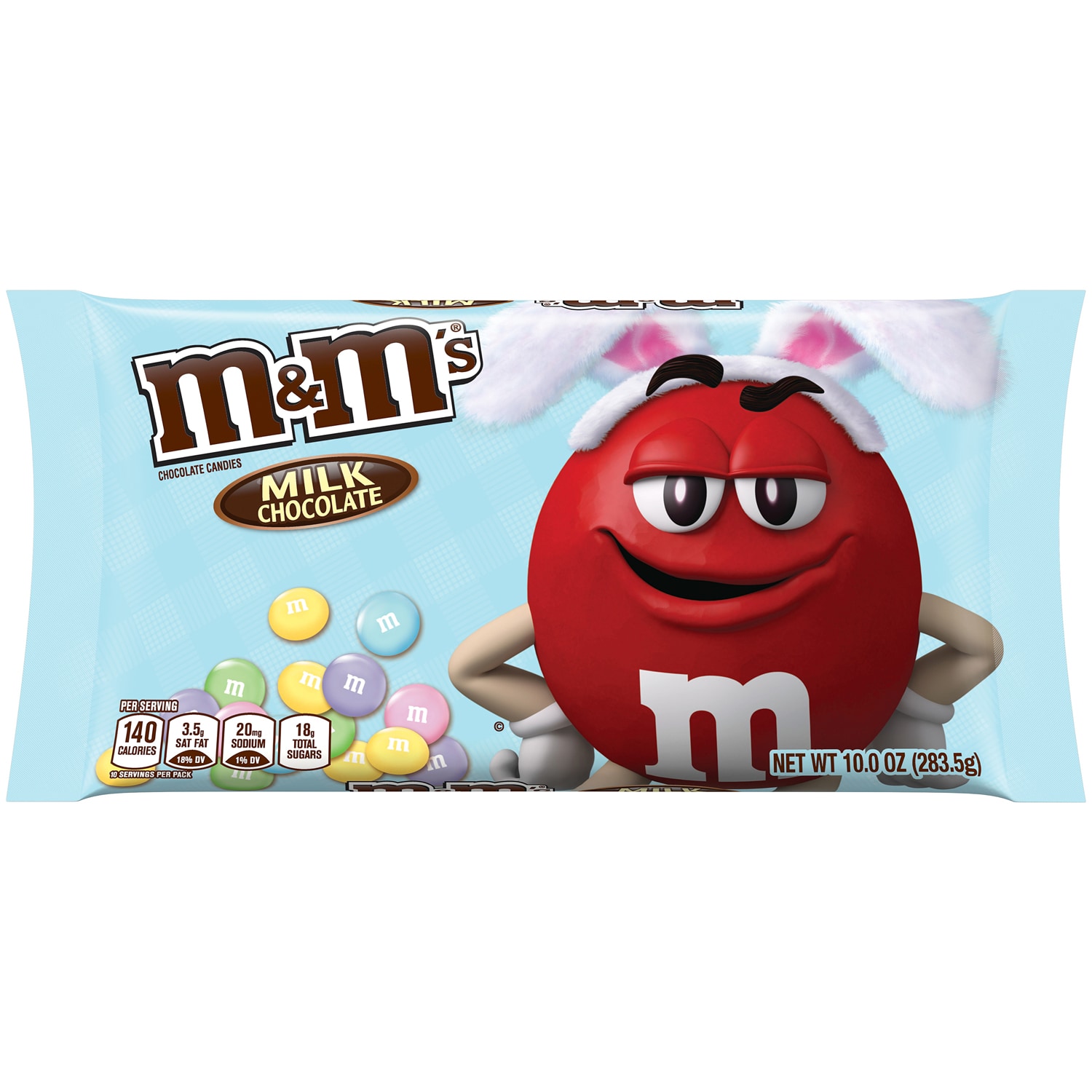 M&M's Milk Chocolate Candies