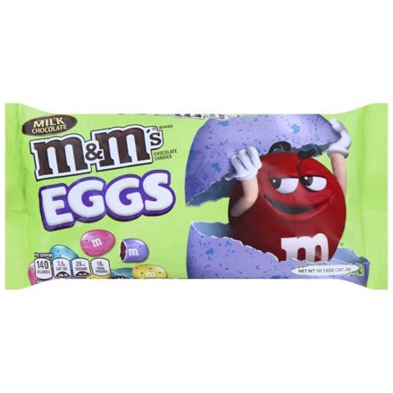 M&M's Milk Chocolate Speckled Eggs