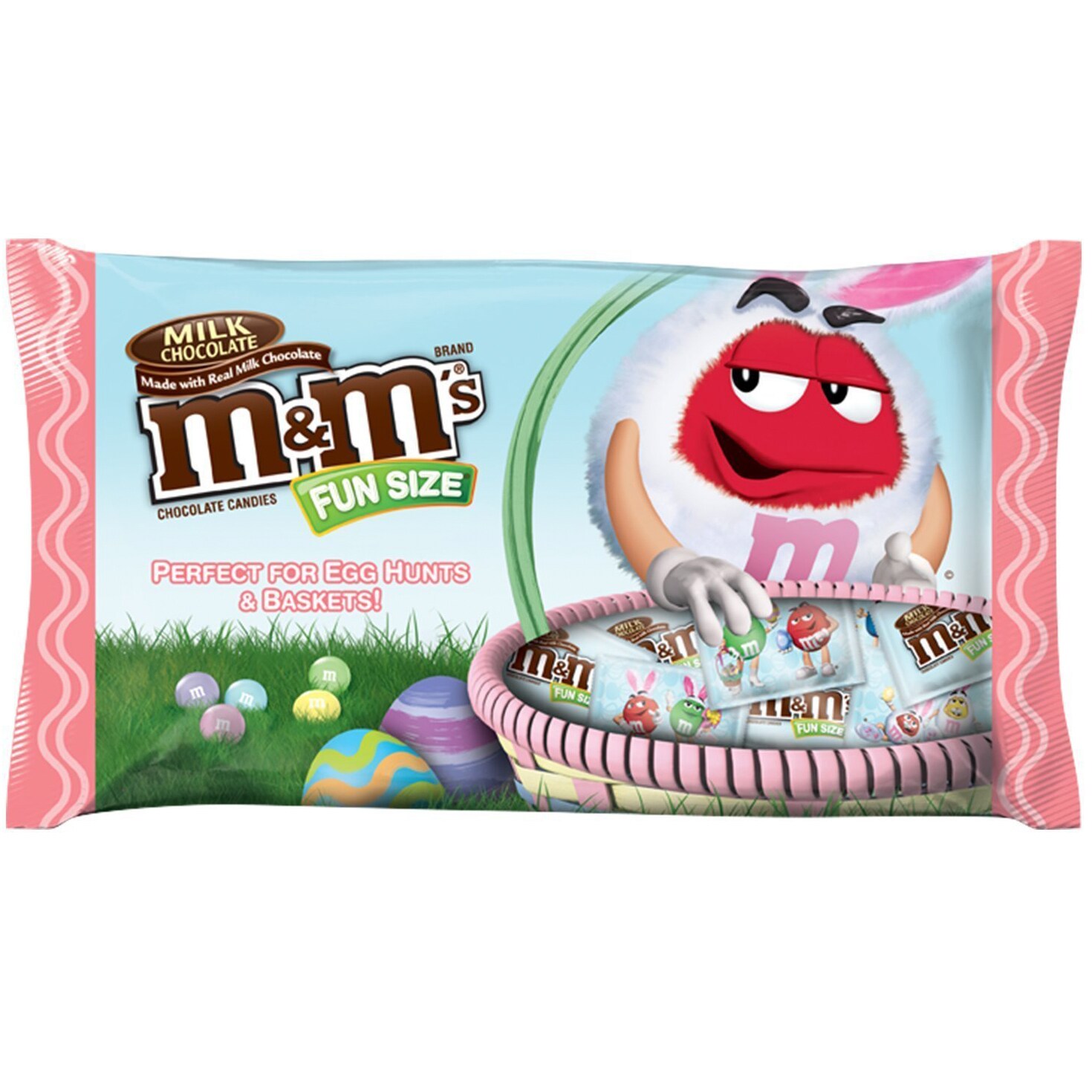 M&M's Milk Chocolate Candies, Fun Size