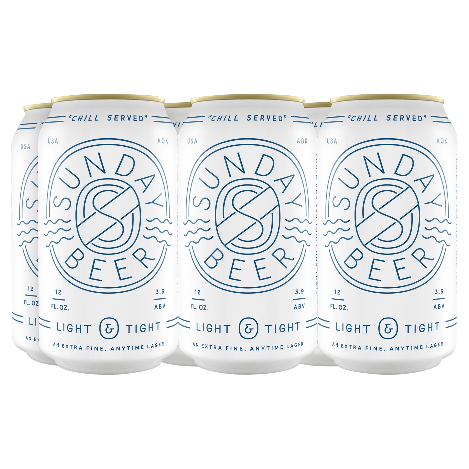 Sunday Beer Pilsner, Cans