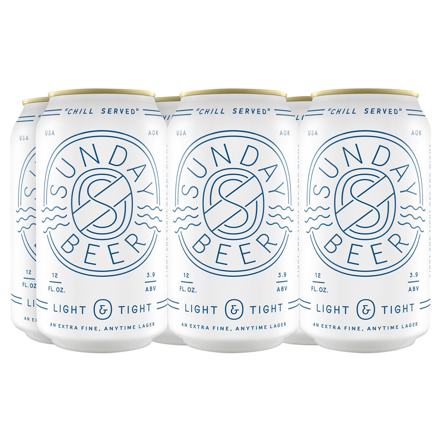 Sunday Beer Pilsner, Cans