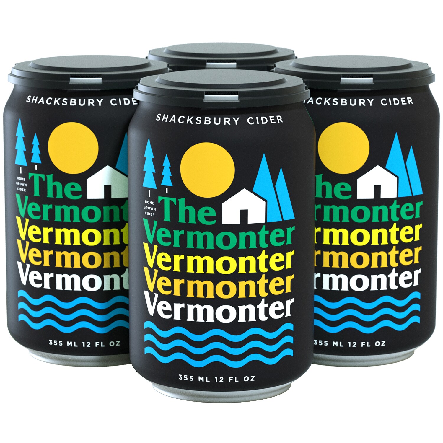 Shacksbury The Vermonter Cider, Cans