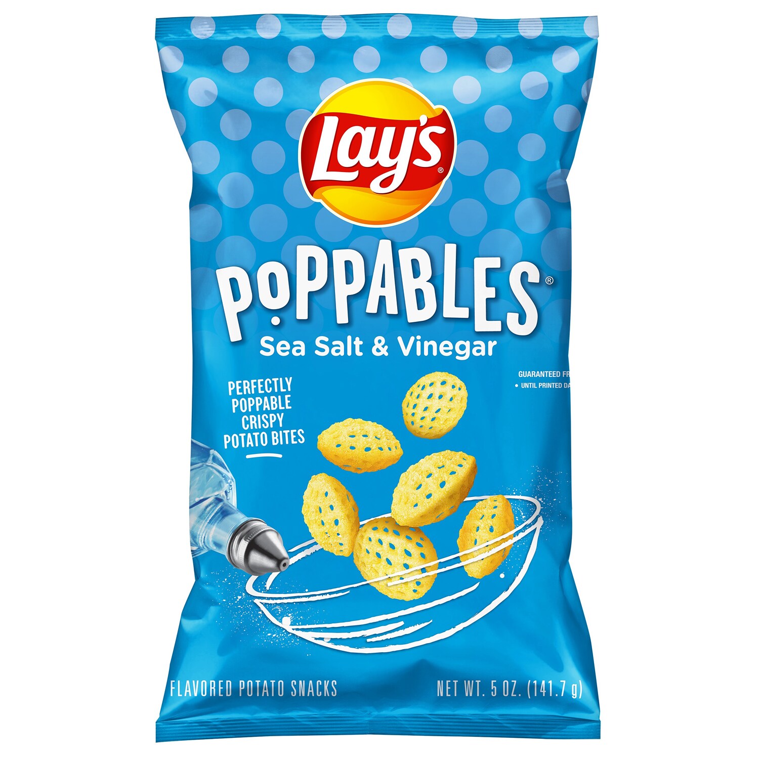 Lay's Poppables, Sea Salt & Vinegar