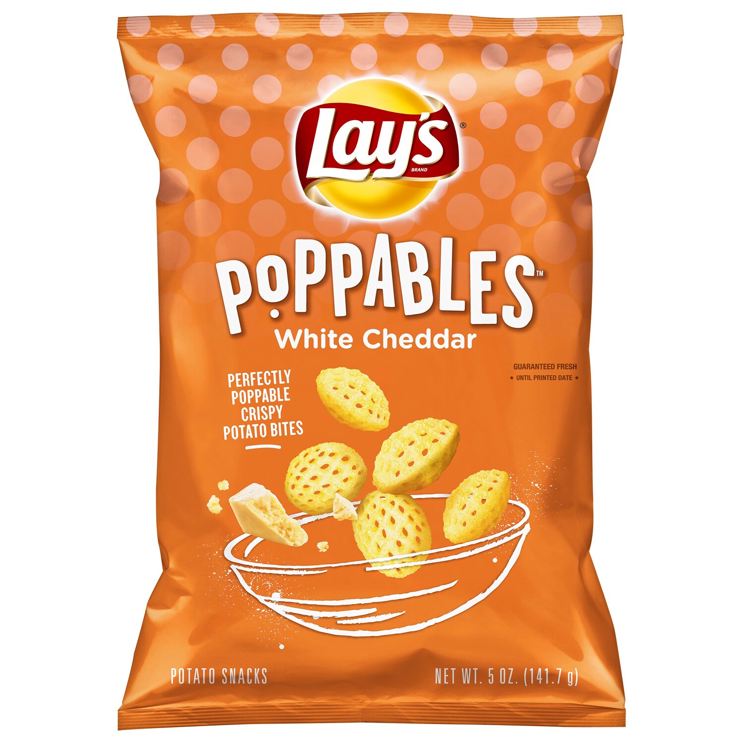 Lay's Poppables, White Cheddar
