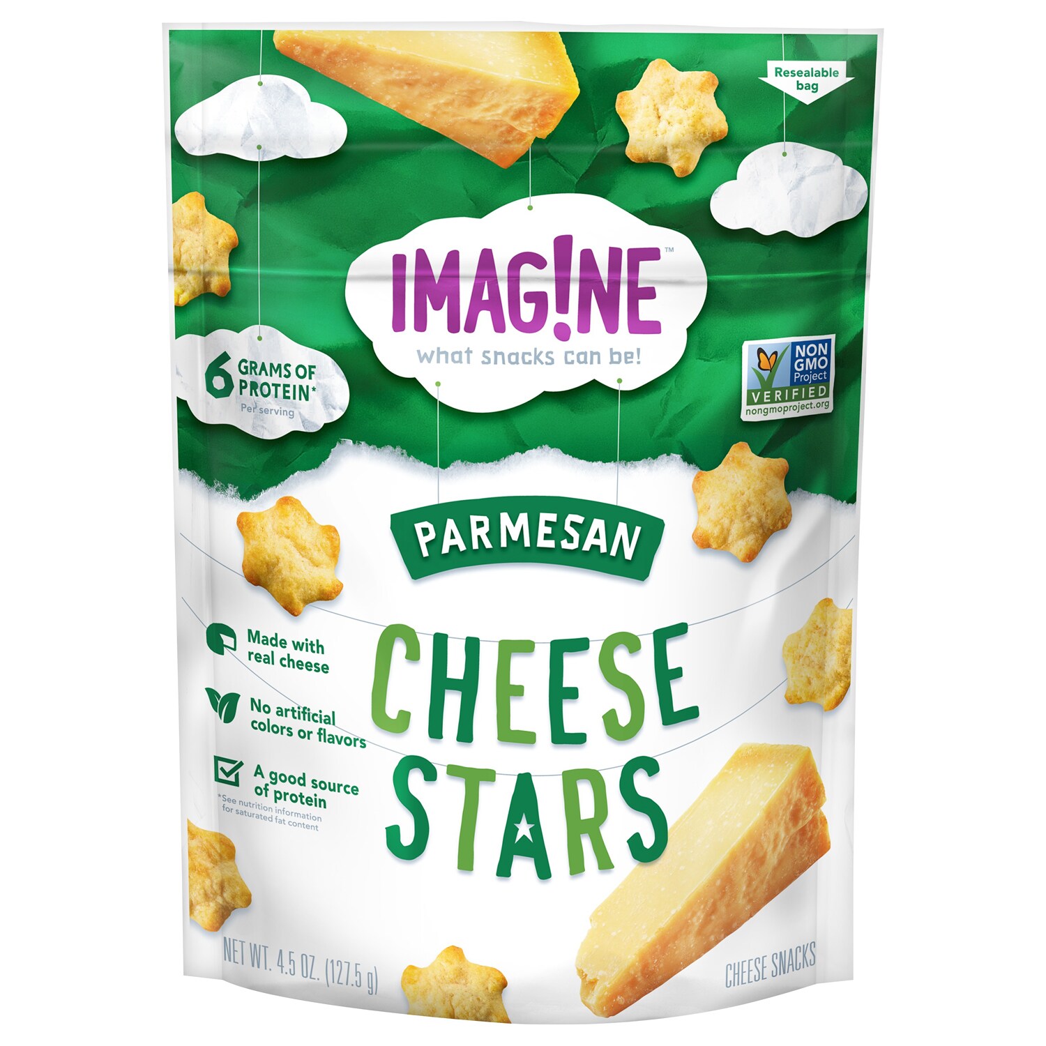 Imag!ne Cheese Stars, Parmesan