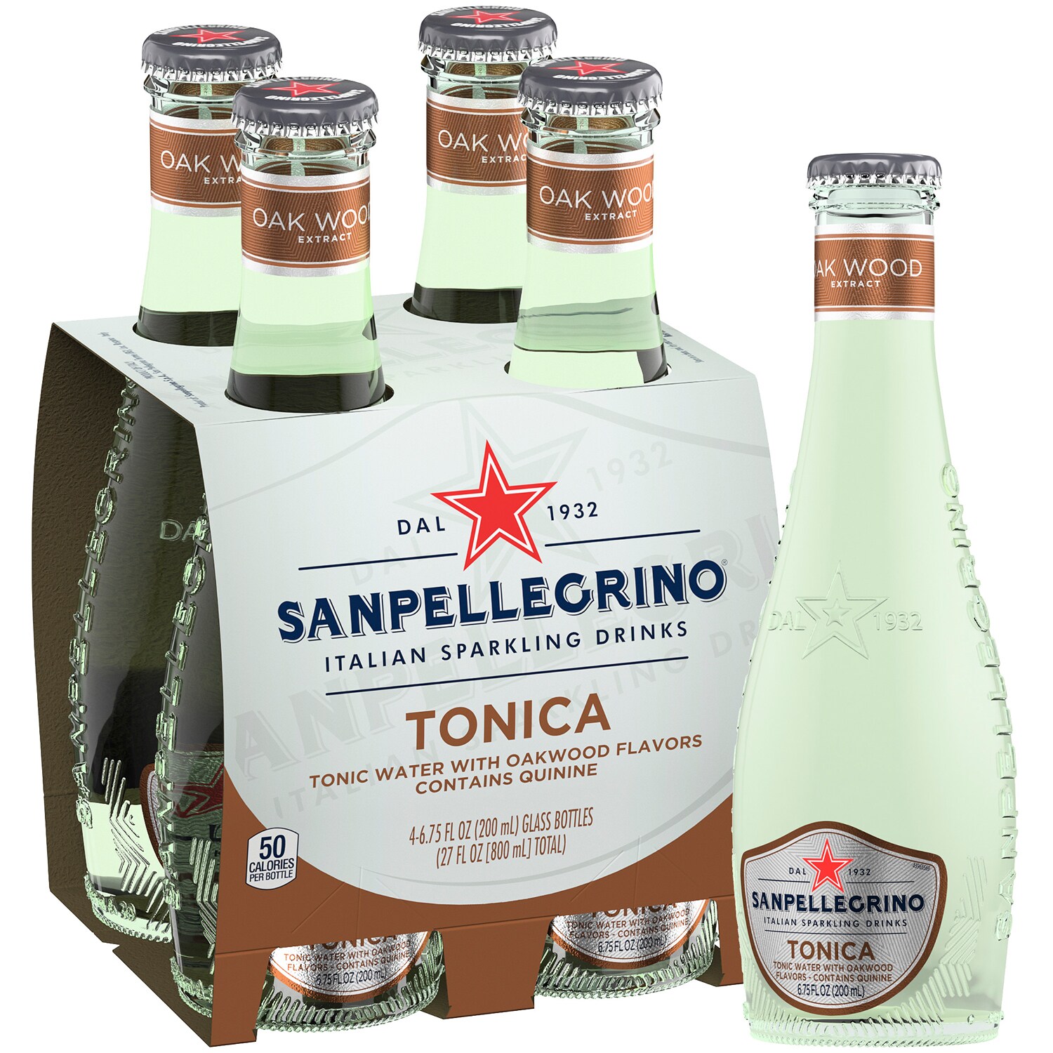 San Pellegrino Tonica, Glass Bottles