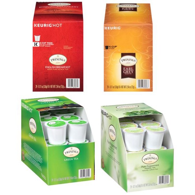 Twinings Hot Tea Variety Pack, K-Cups