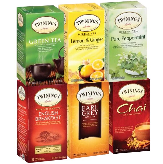 Twinings Hot Tea Variety Pack