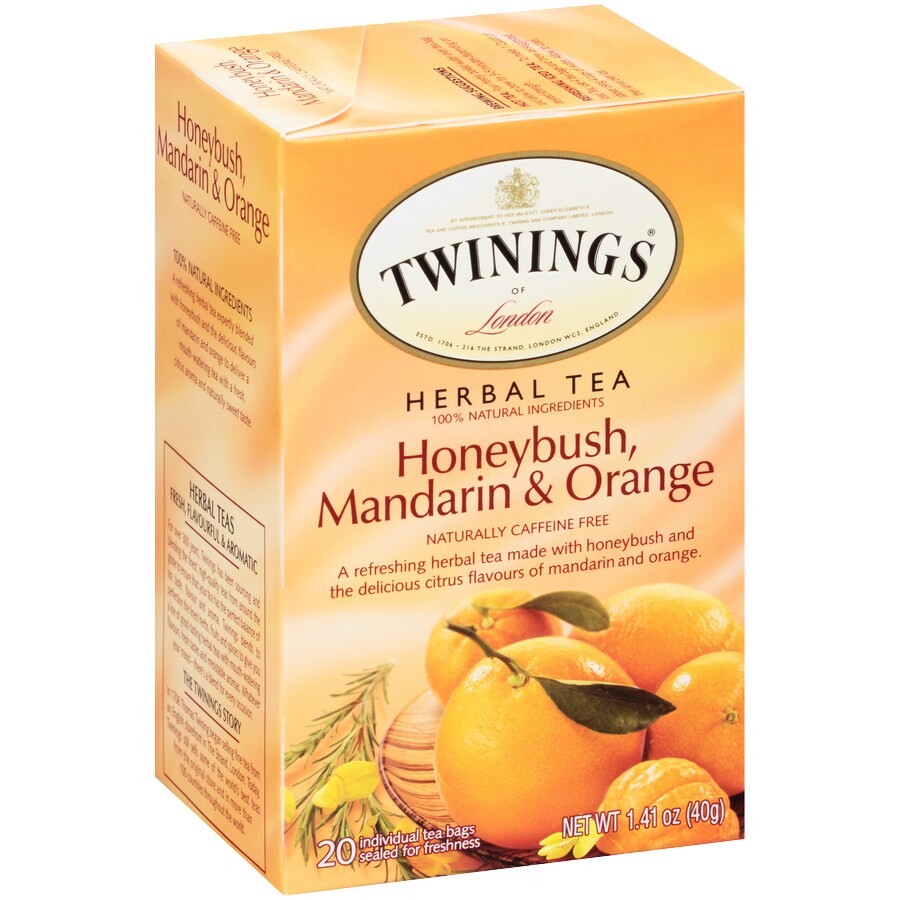 Twinings Honeybush, Mandarin & Orange Herbal Tea