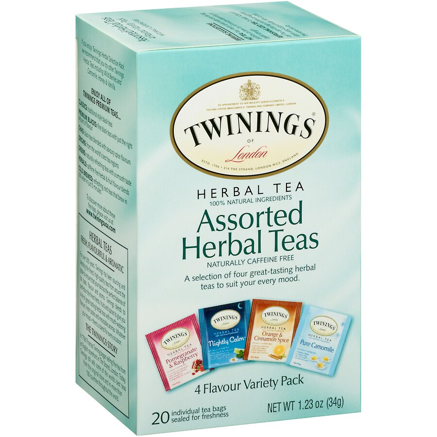Twinings Assorted Herbal Teas