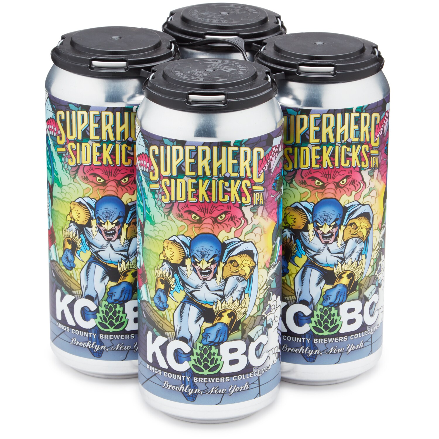 KCBC Superhero Sidekicks American IPA, Cans