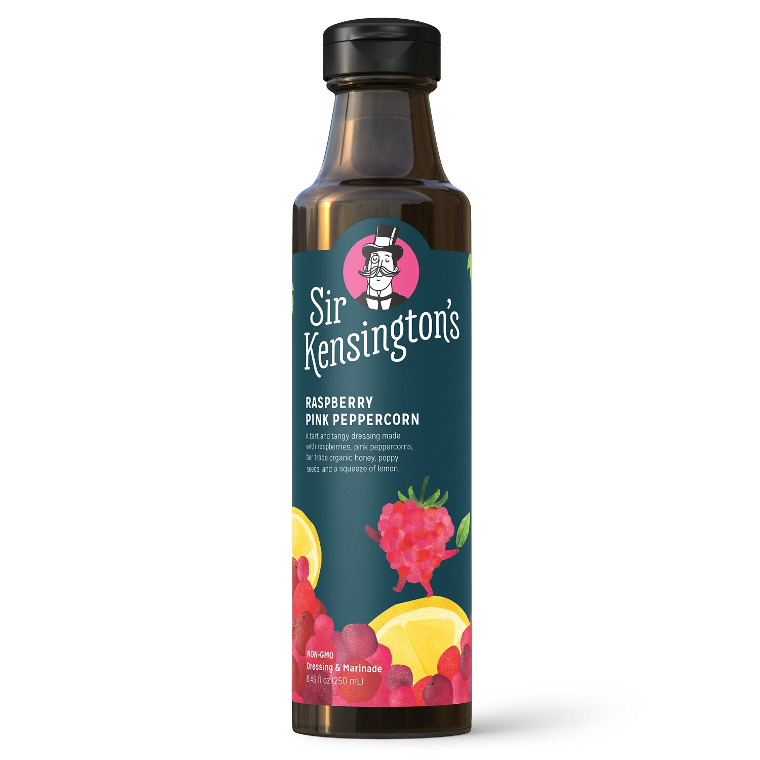 Sir Kensington's Raspberry Pink Peppercorn Vinaigrette Dressing