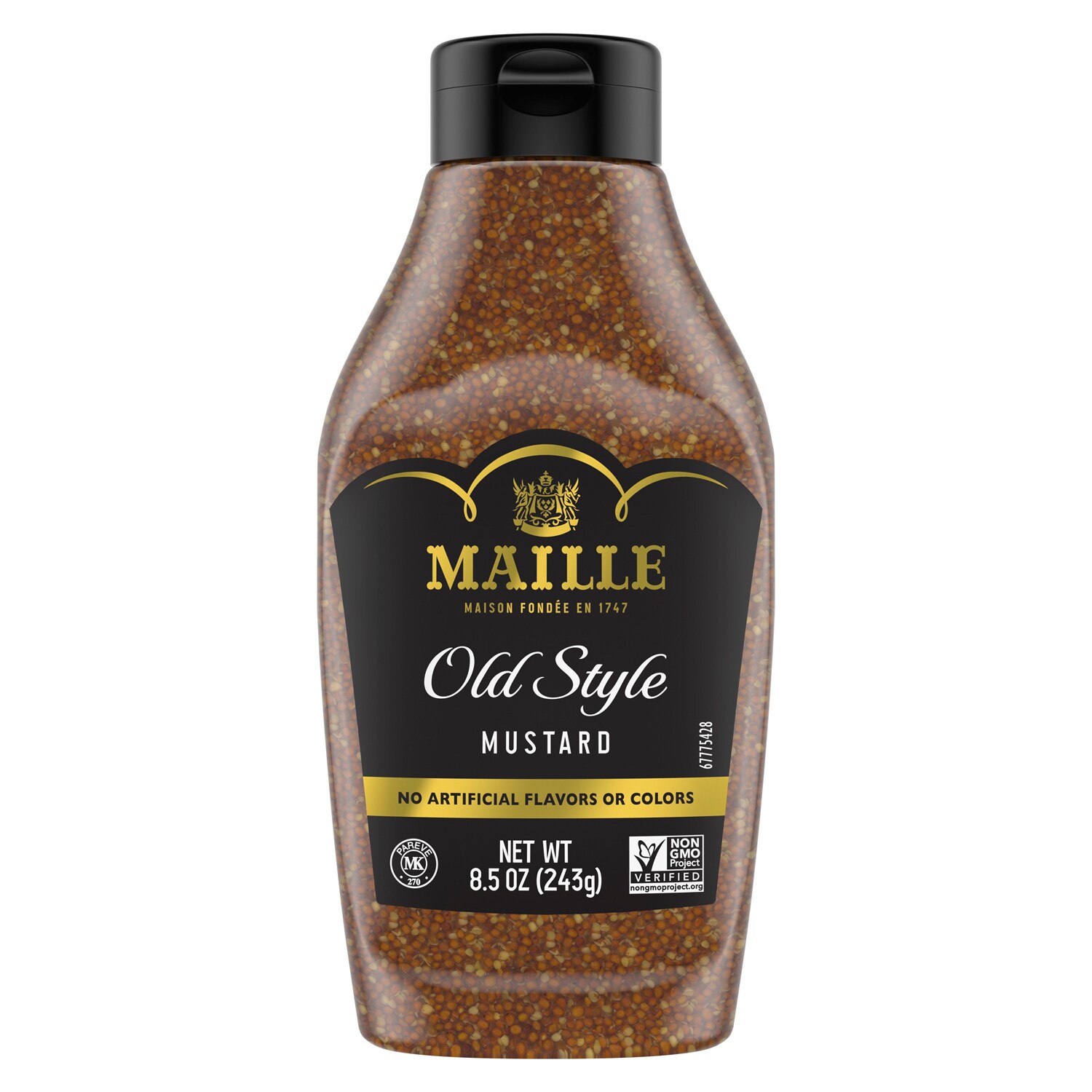 Maille Old Style Mustard Squeeze Bottle