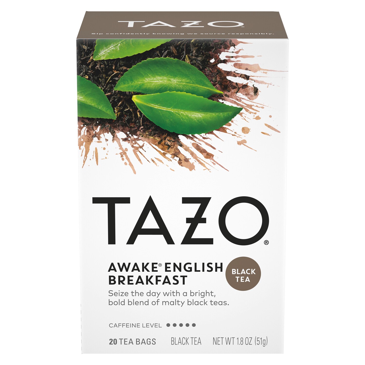 Tazo Awake English Breakfast Tea