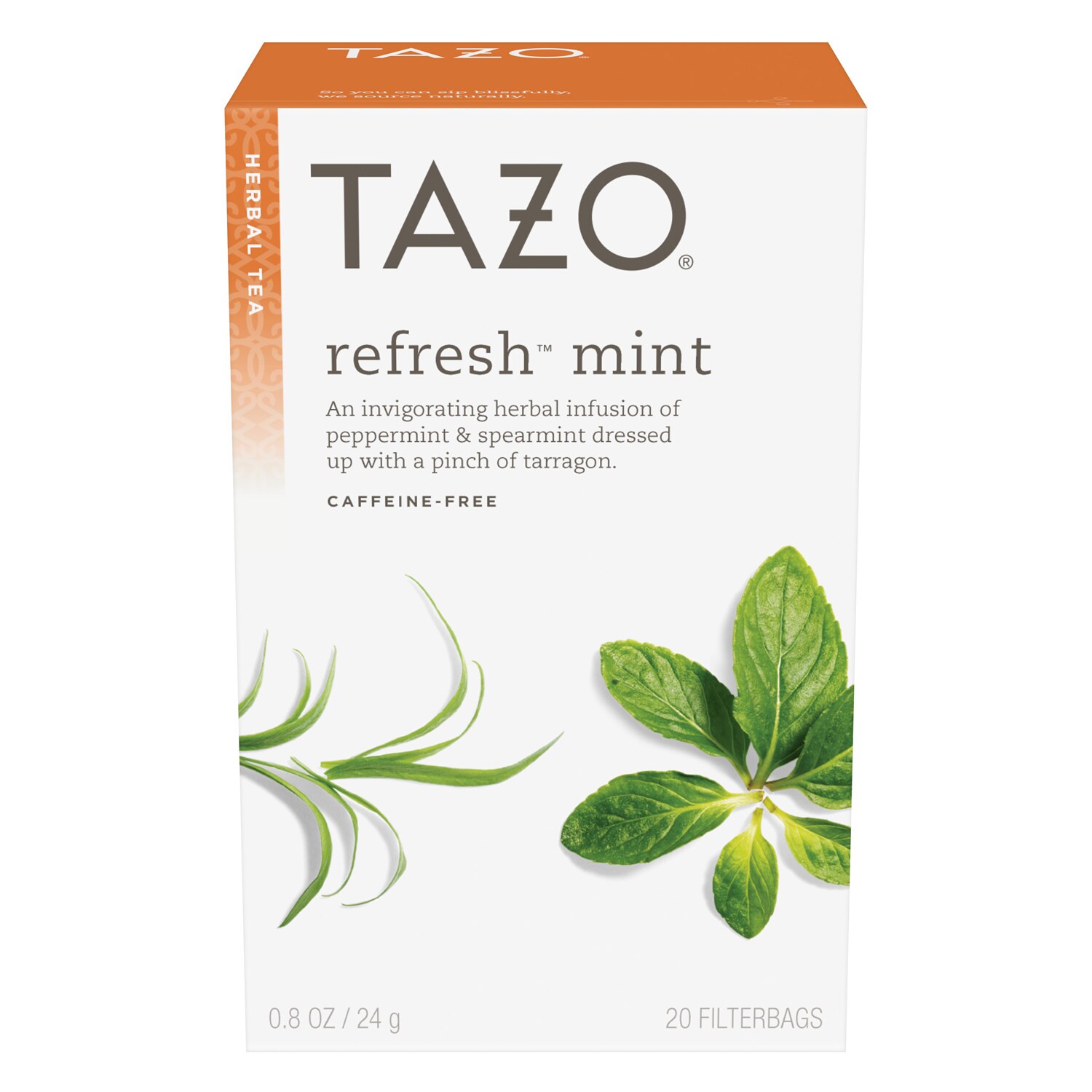 Tazo Refresh Mint Tea