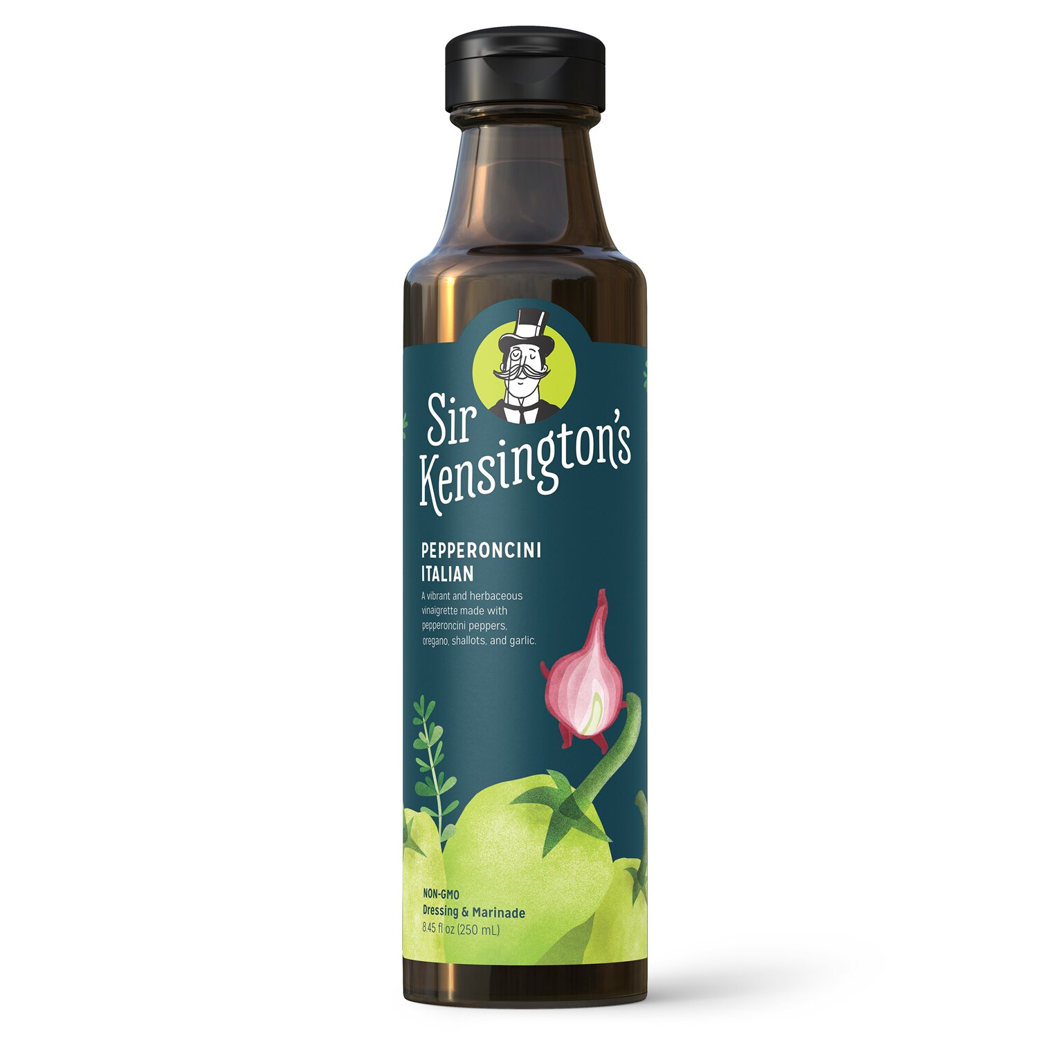 Sir Kensington's Pepperoncini Italian Vinaigrette Dressing