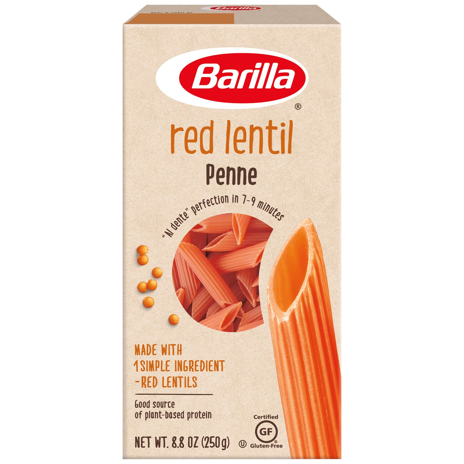 Barilla Red Lentil Penne