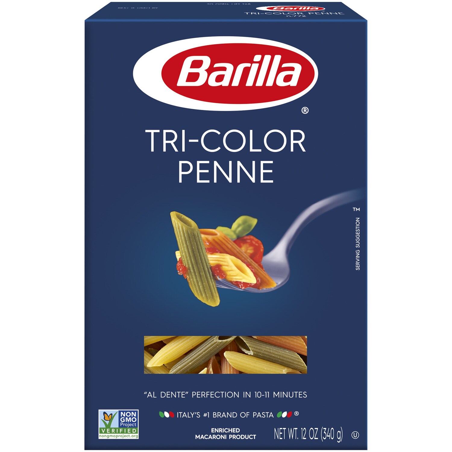 Barilla Tri-Color Penne