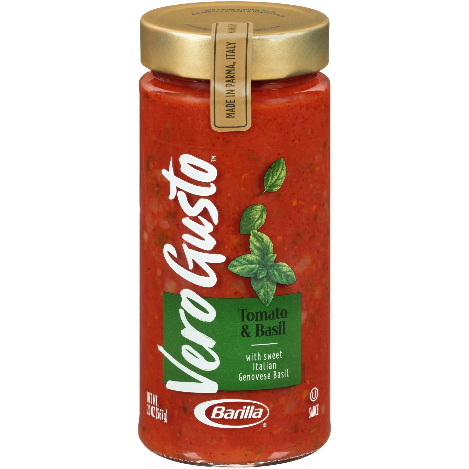 Vero Gusto Tomato & Basil Sauce