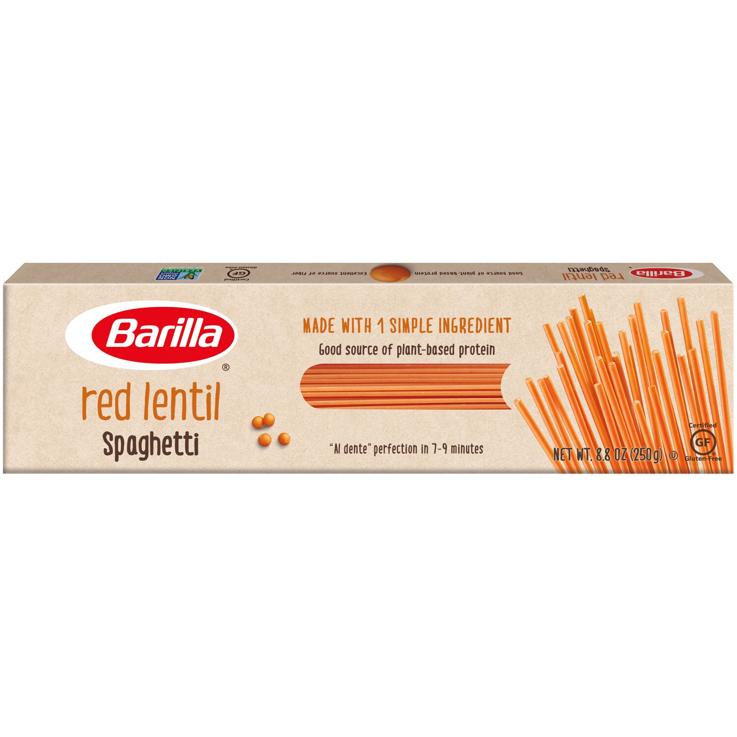 Barilla Red Lentil Spaghetti