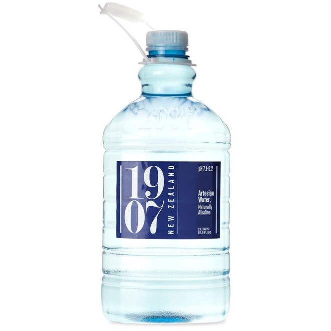 1907 New Zealand Artesian Water, Plastic Bottle