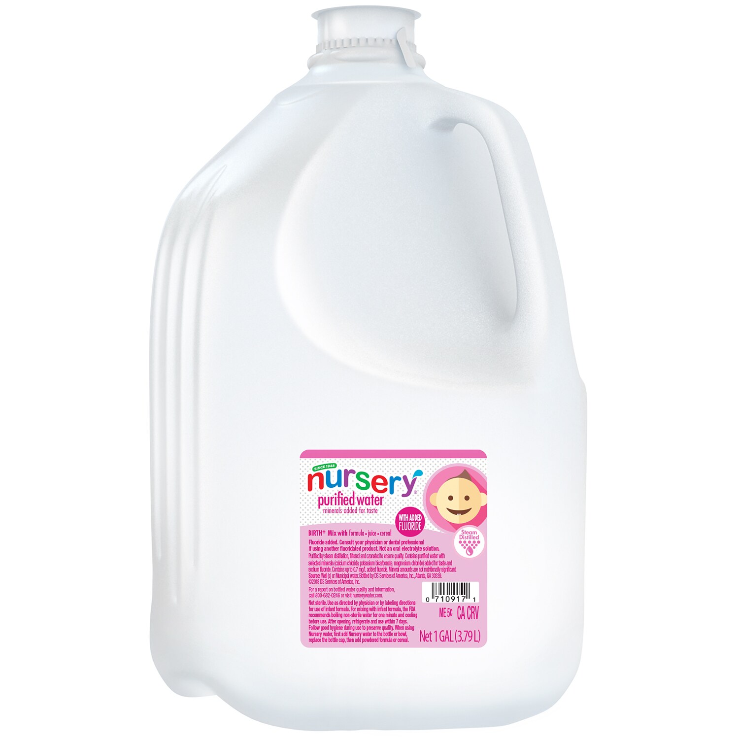 Nursery Purified Water, Plastic Bottle