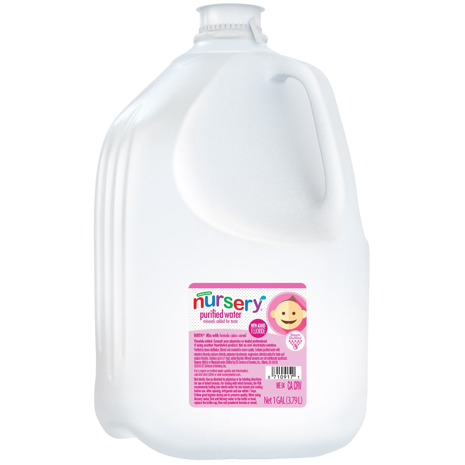 Nursery Purified Water, Plastic Bottle