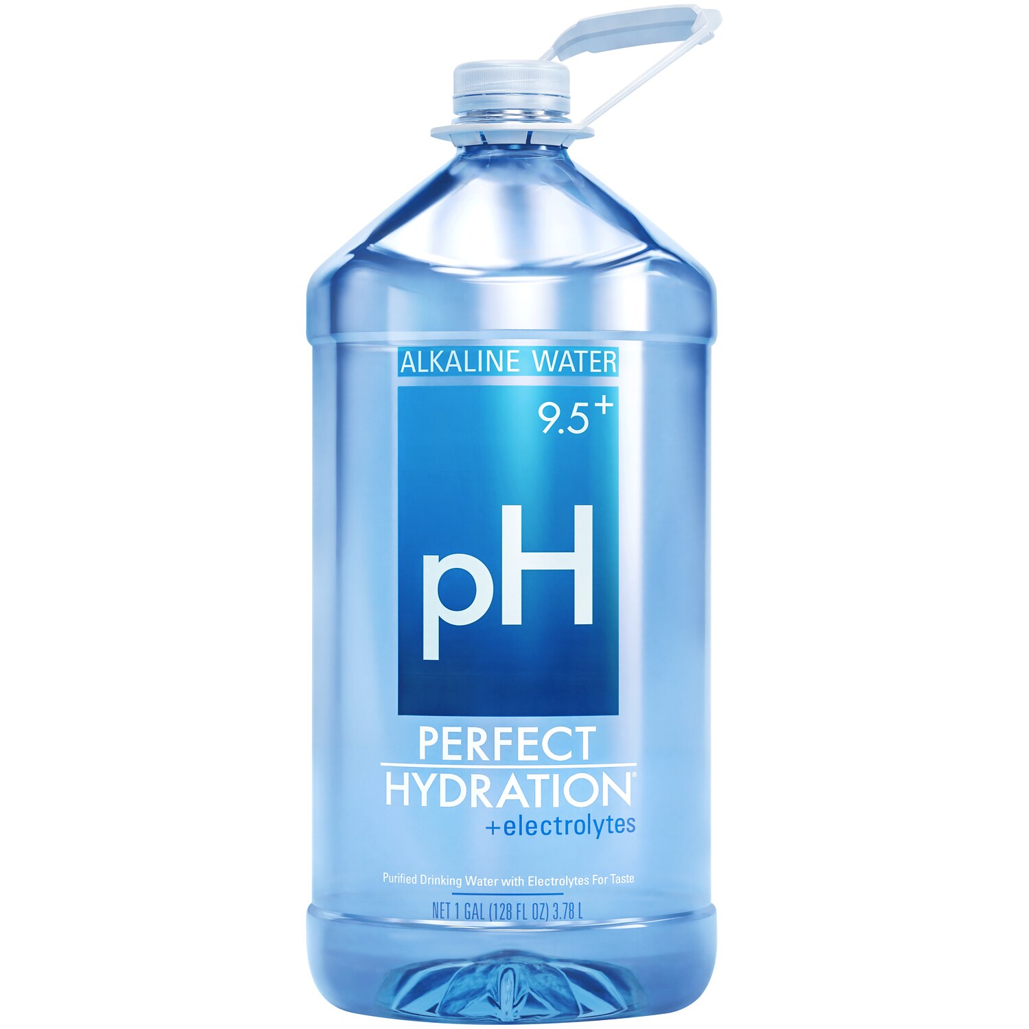 Perfect Hydration Alkaline Water + Electrolytes, Plastic Bottle