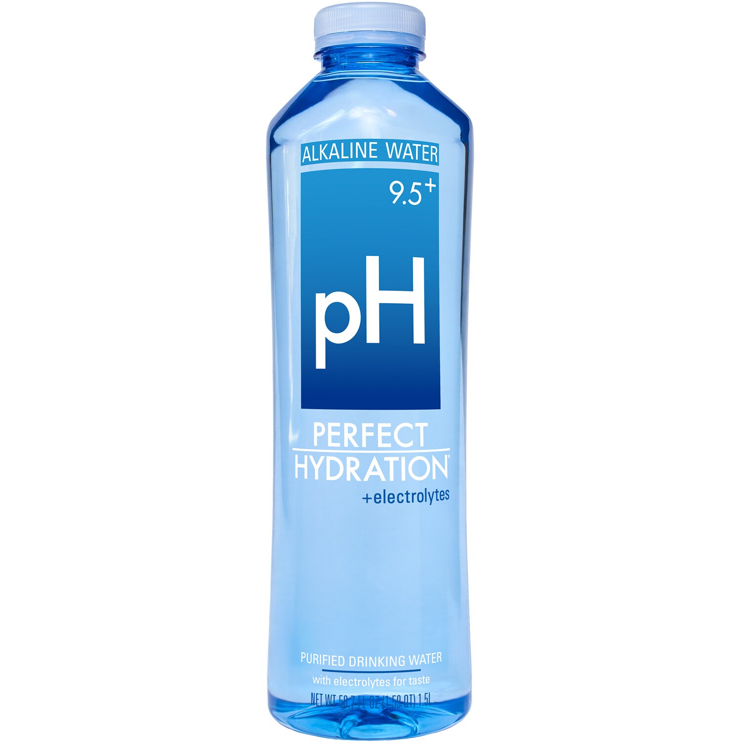 Perfect Hydration Alkaline Water + Electrolytes, Plastic Bottle