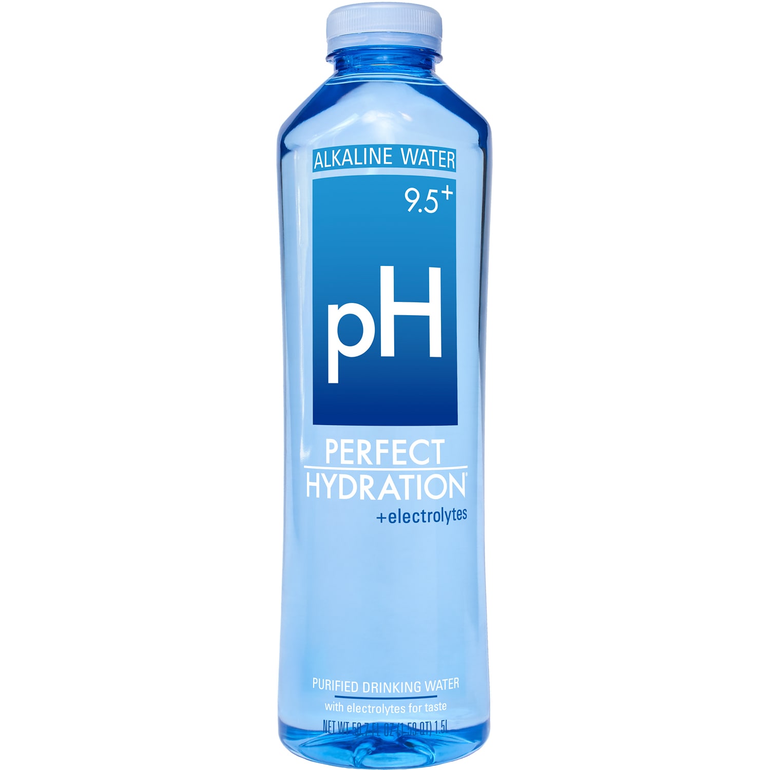 Perfect Hydration Alkaline Water + Electrolytes, Plastic Bottle
