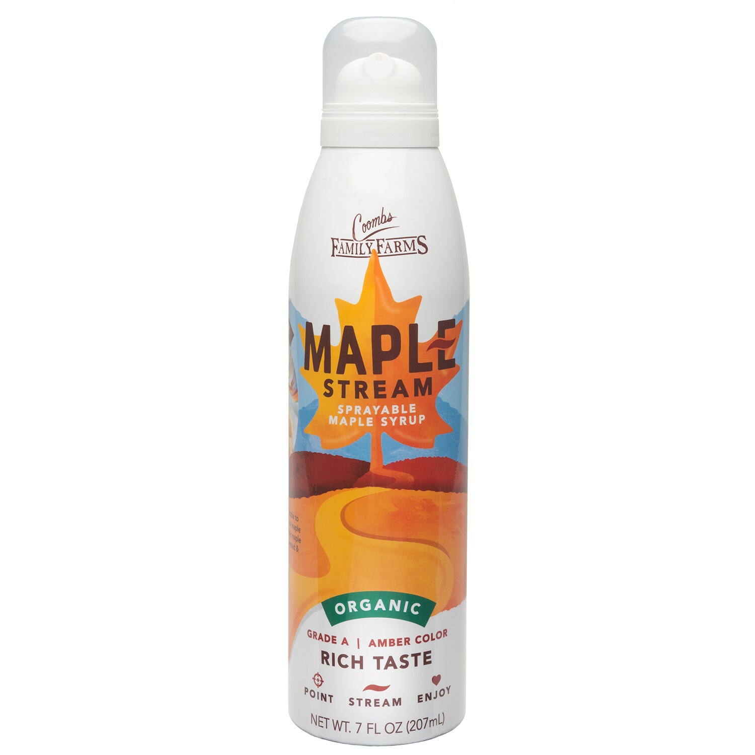 Coombs Family Farms Organic Maple Stream Sprayable Syrup