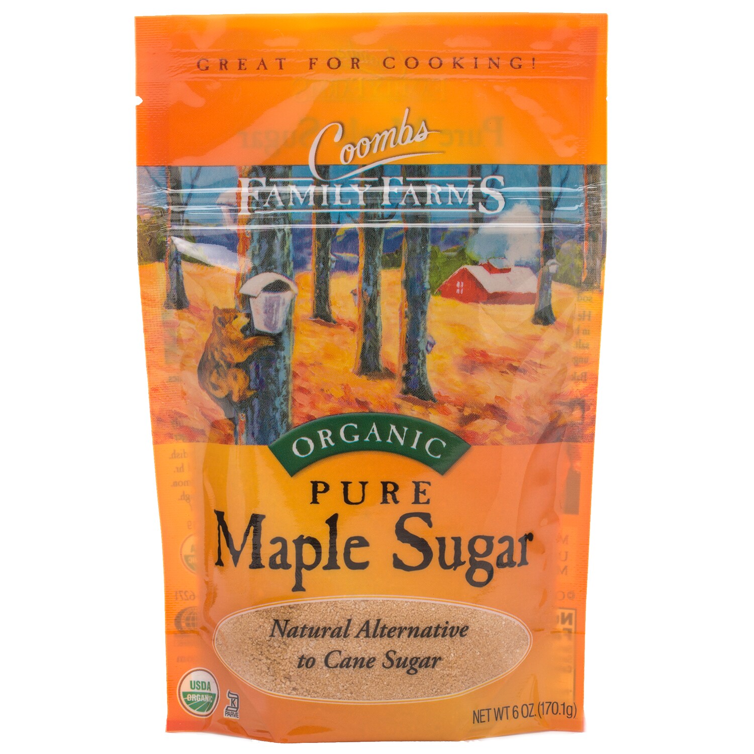 Coombs Family Farms Organic Pure Maple Sugar