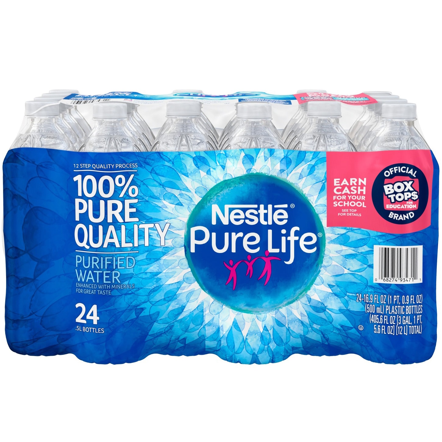 Pure Life Purified Water, Plastic Bottles