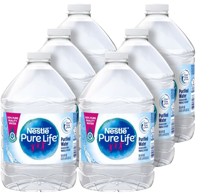 Pure Life Purified Water, Plastic Bottles