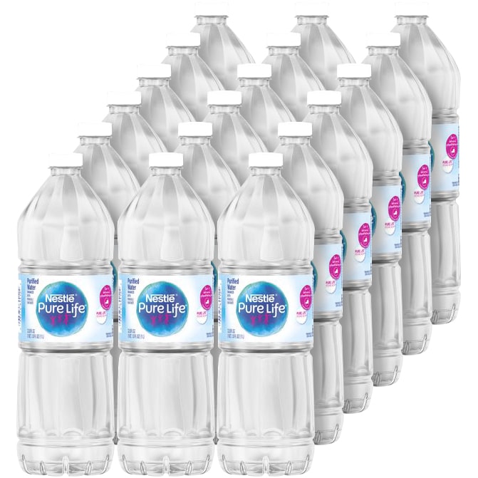 Pure Life Purified Water, Plastic Bottles