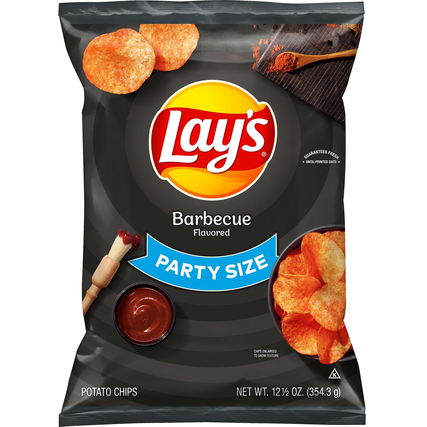 Lay's Potato Chips, Barbecue, Party Size