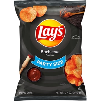 Lay's Potato Chips, Barbecue, Party Size