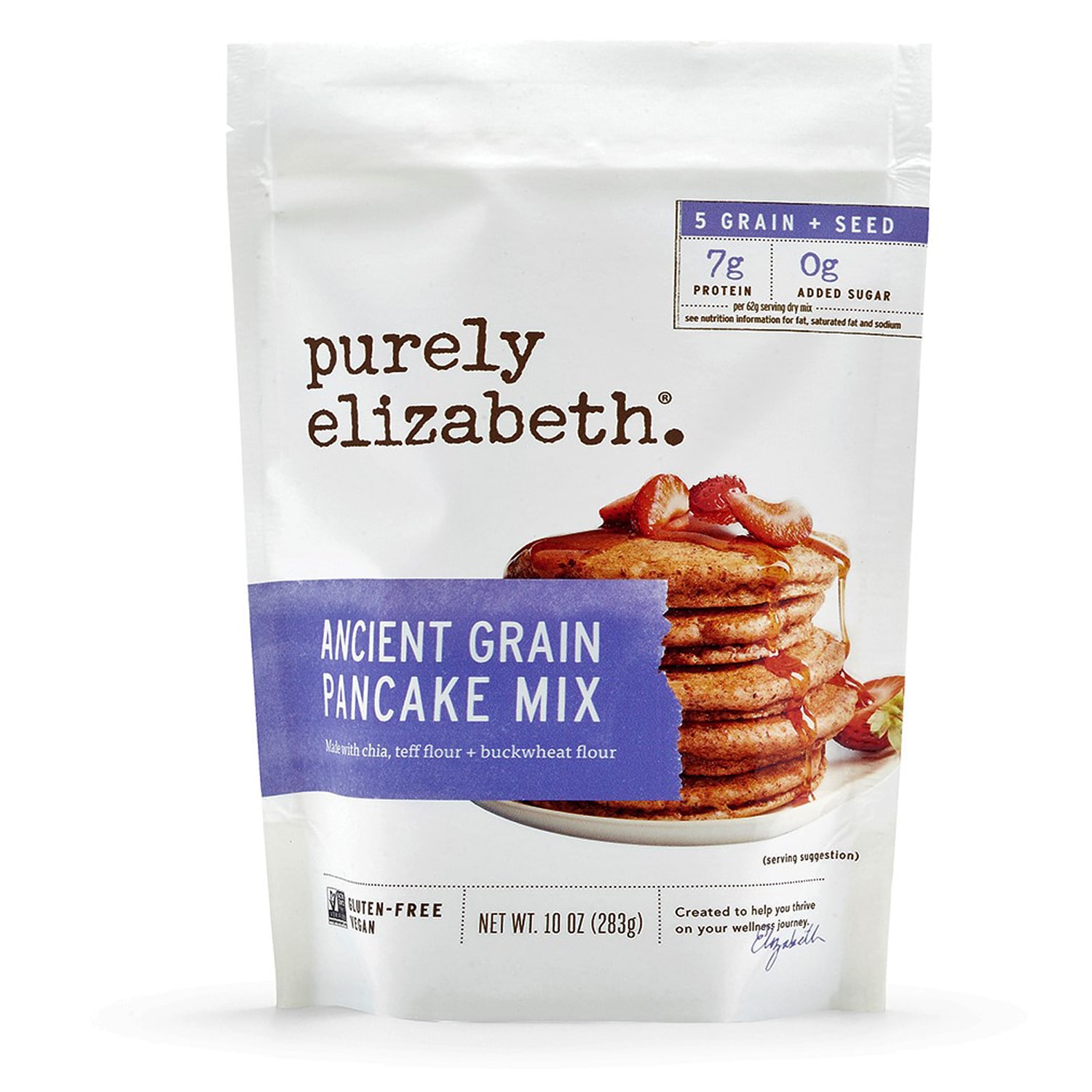 Purely Elizabeth Ancient Grain Pancake Mix