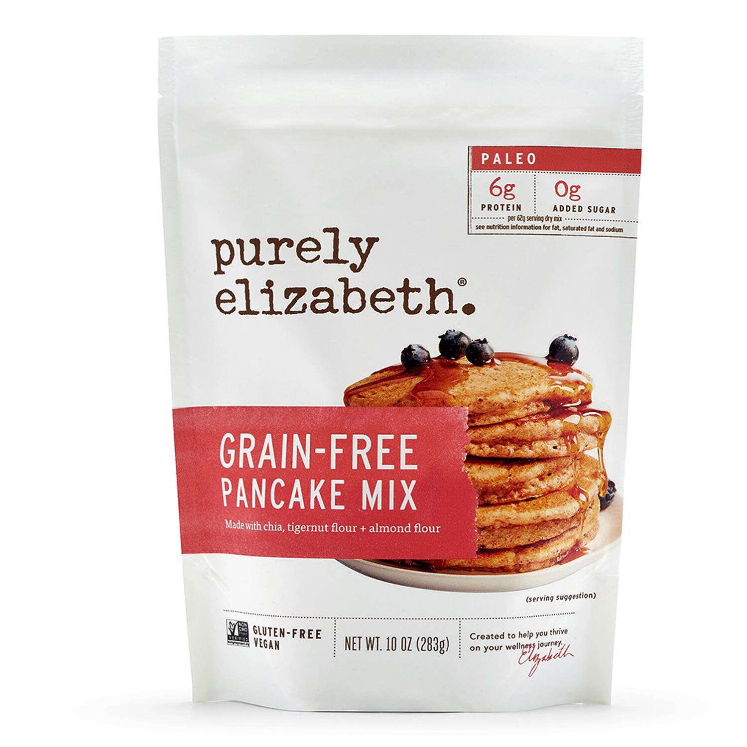 Purely Elizabeth Grain-Free Pancake Mix