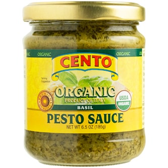 Cento Organic Basil Pesto Sauce