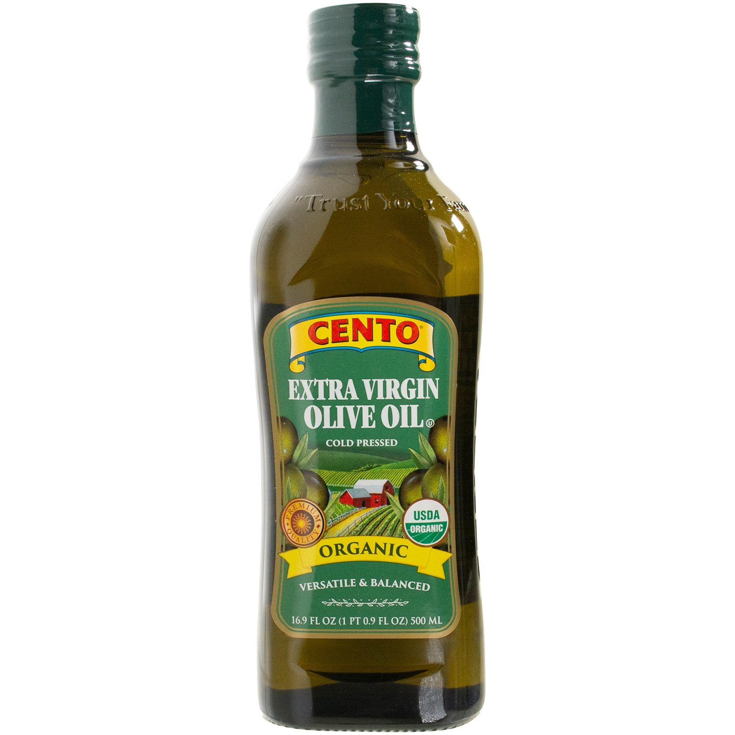 Cento Organic Extra Virgin Olive Oil