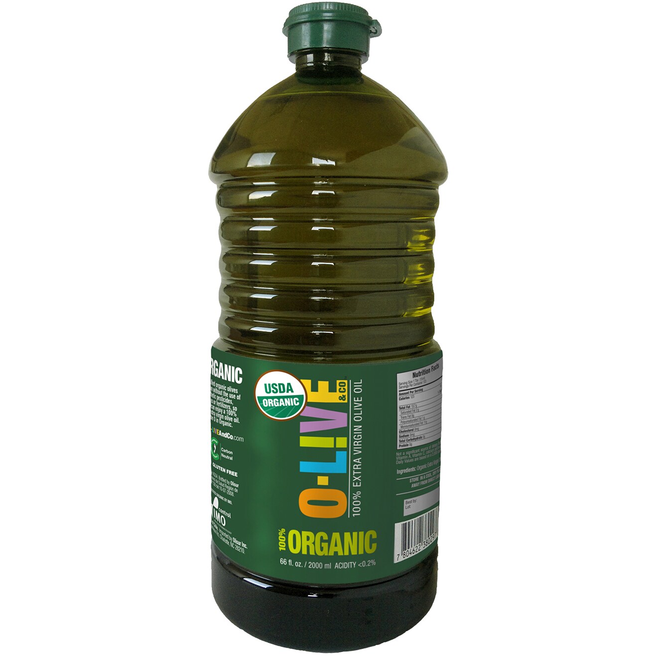 O-Live & Co. Organic Extra Virgin Olive Oil